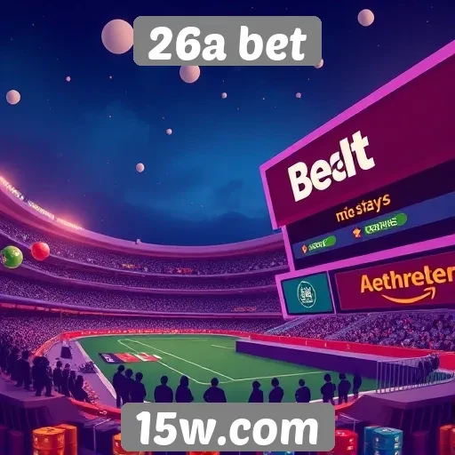 Métodos de pagamento disponíveis na 26a bet