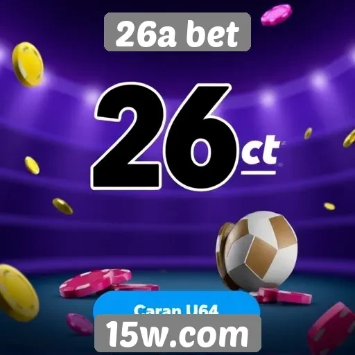 Ofertas promocionais disponíveis na 26a bet