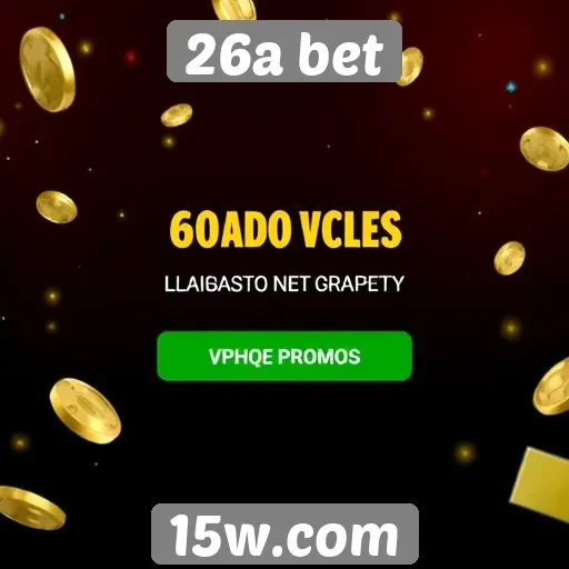 Comparativo das promoções e bônus no 26a bet