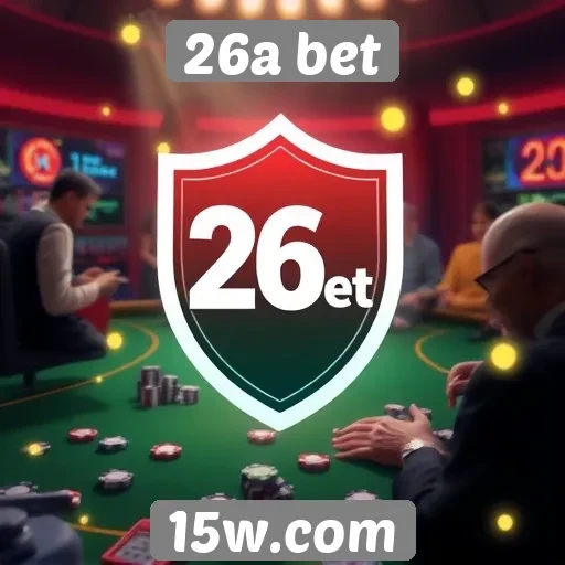 Segurança e privacidade no site 26a bet